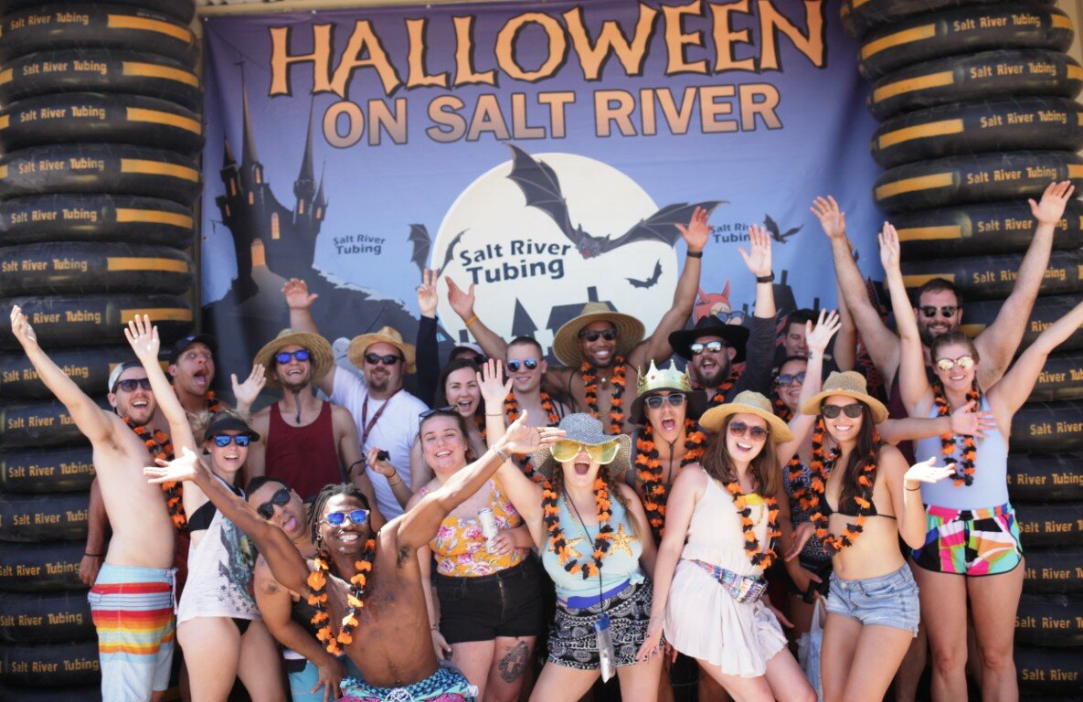 The 25th Annual Spootacular Halloween event at Salt River Tubing is Saturday, July 15.