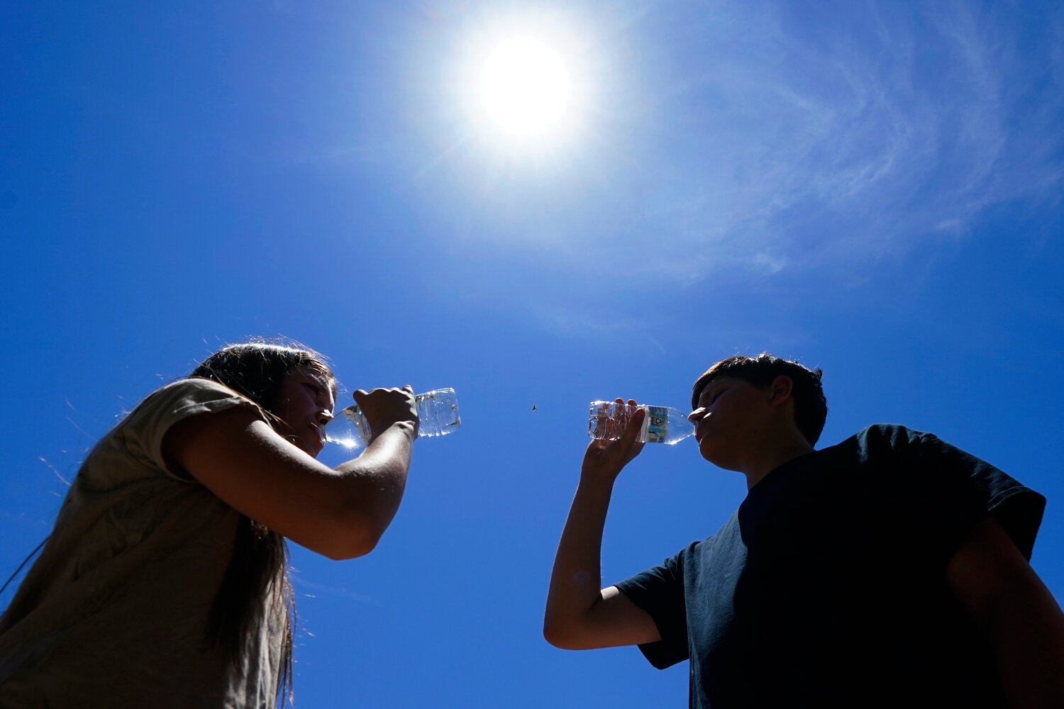 Maricopa and Pinal counties are under an excessive heat warning until Thursday, Aug. 17.