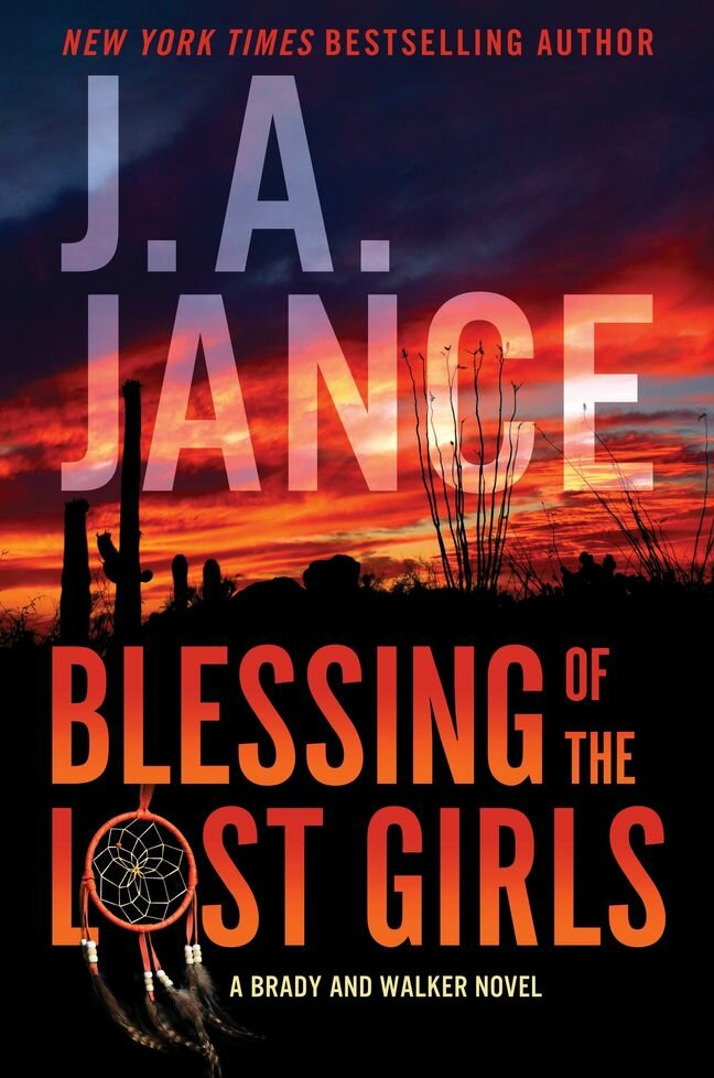J.A. Jance’s latest thriller combines characters from two of her bestselling series (Joanna Brady and Walker family mysteries) to track down a killer who preys on victims that are often neglected by local police—young indigenous women, according to a release.