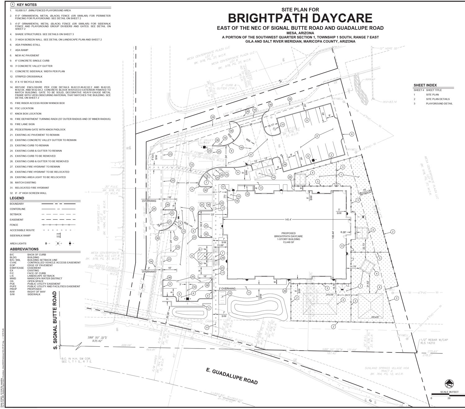 Brightpath Day Care site plan approved by Mesa planning board | Gilbert ...