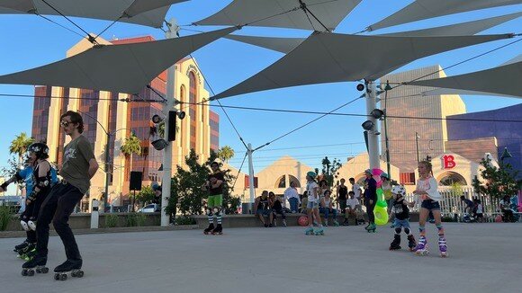 There will be skating demonstrations and safety information at an event 6-9 p.m. Sept. 9 in Mesa.