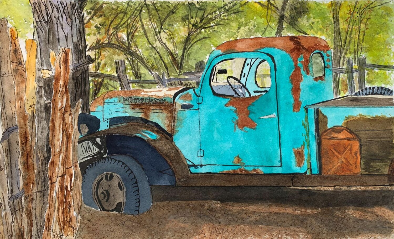 “Power Wagon” by Janes Hayes.