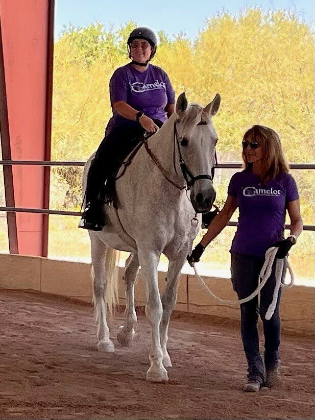 For the past 40 years, Camelot’s mission has been to improve the quality of life for children and adults with disabilities through programs of horsemanship and outdoor education.