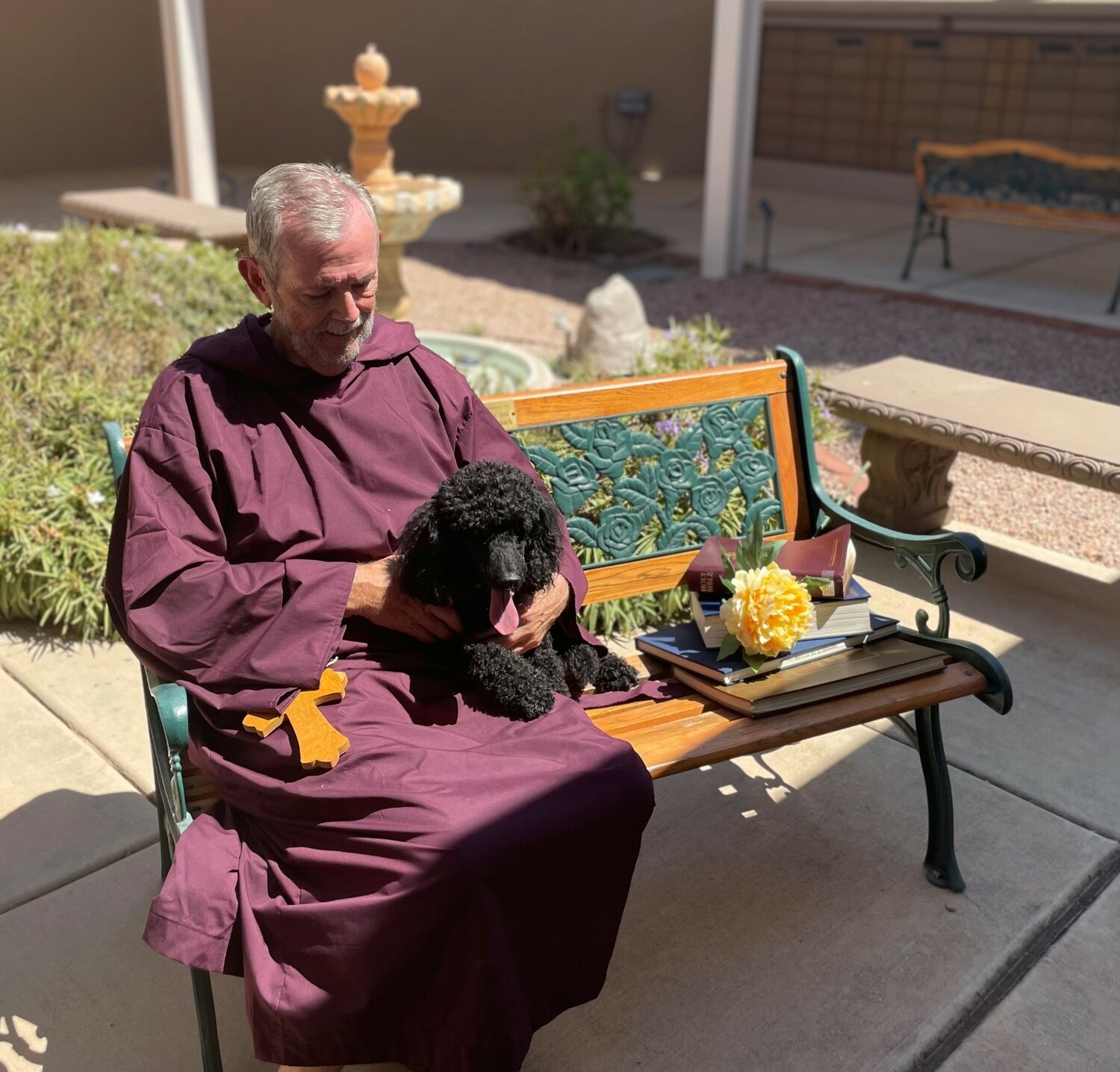 A Blessing of the Animals event is 1 p.m. Saturday, Oct. 7, in the courtyard of Shepherd of the Hills United Methodist Church, 13658 W. Meeker Blvd.