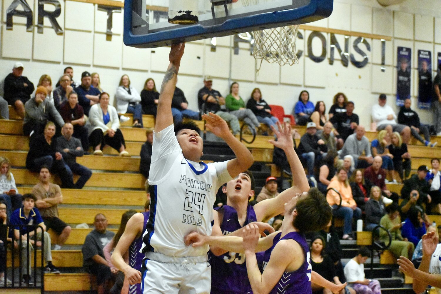 High-scoring Boys Basketball Team Improves To 16-0 | Fountain Hills Times