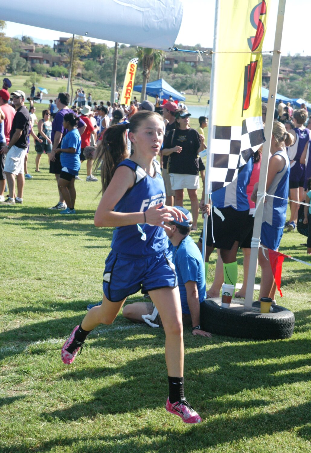 Cross Country earns seven medals at Artichoke invite Fountain Hills Times