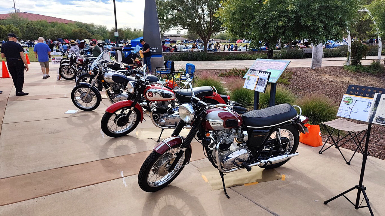 The sixth annual British Wheels on the Green will return to Peoria on Oct. 29.