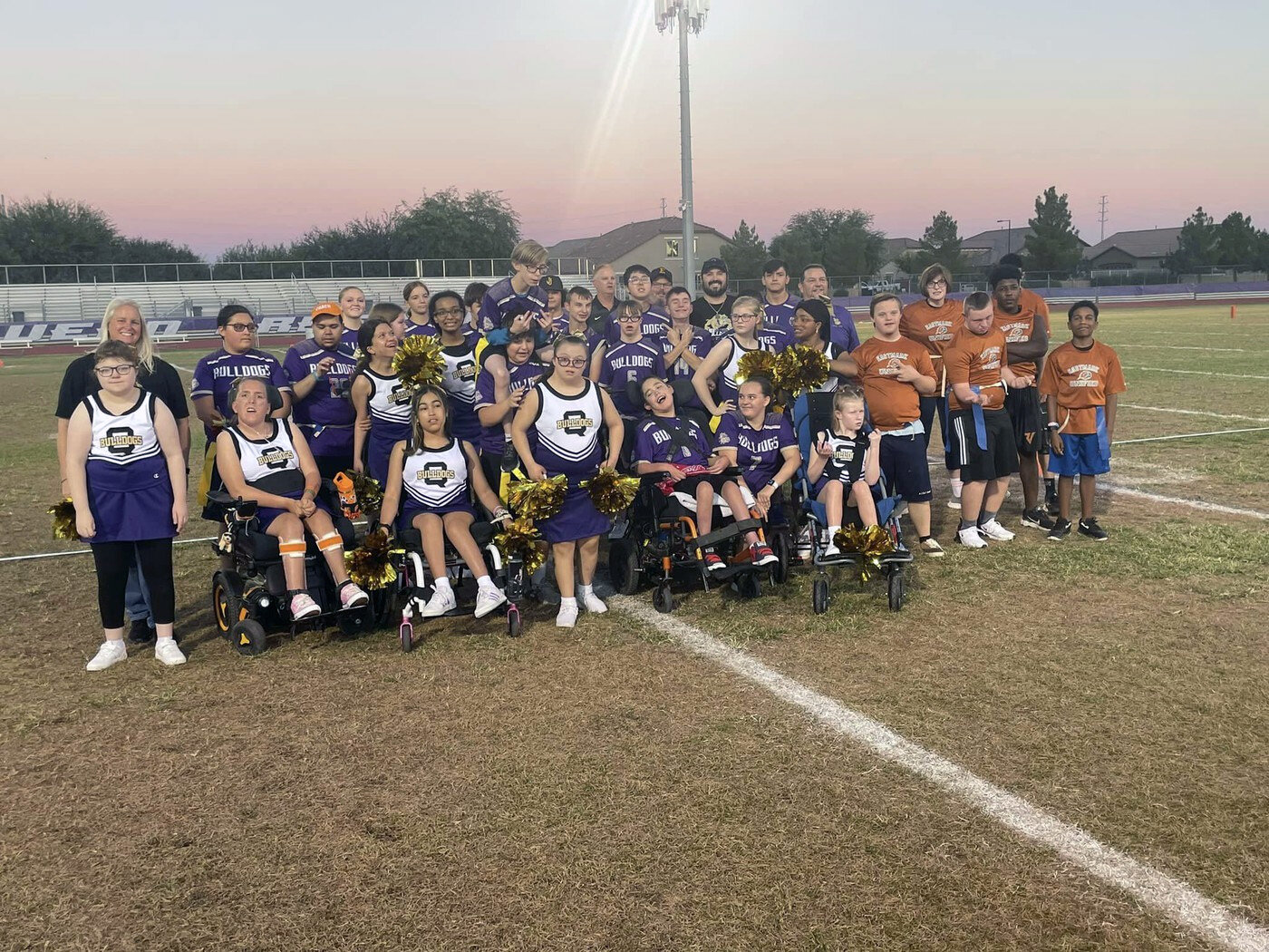 In Unified Sports, students with and without disabilities join forces to compete in various sports.