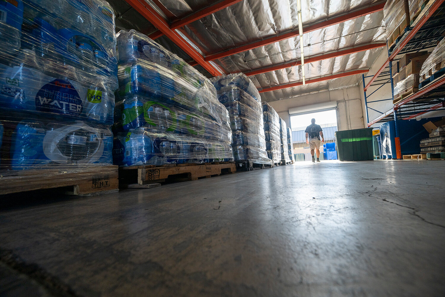 Phoenix Rescue Mission distributed 810,685 water bottles to those in need this summer.