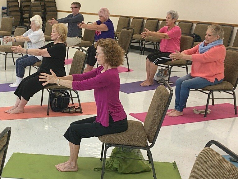 The Sun City West Yoga Club is looking to showcase the benefits of yoga for the community.