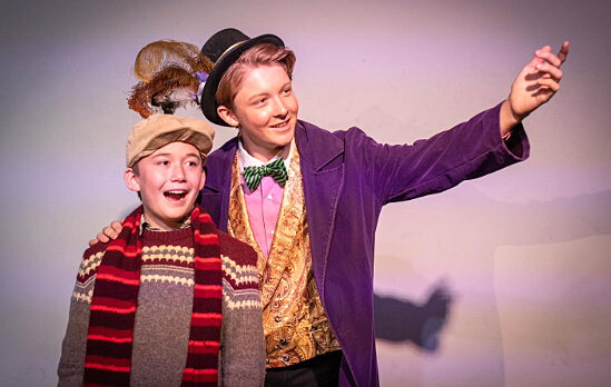 The Musical Theatre of Anthem’s production of “Willy Wonka JR.” opens Oct. 5.