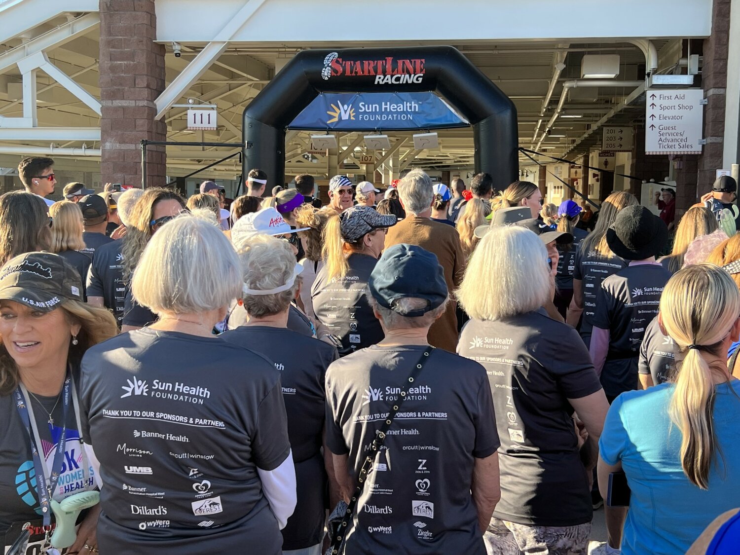 Sun Health Foundation’s 5K for Women’s Health at Surprise Stadium raised nearly $50,000, with net proceeds benefiting diabetes prevention education through Sun Health Wellness.