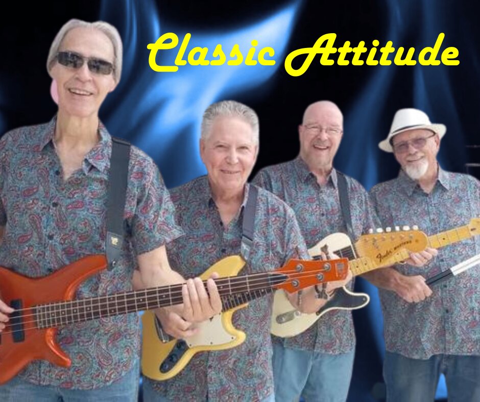 Classic Attitude Band to Entertain Classic Rock at Bell Social Halls in ...