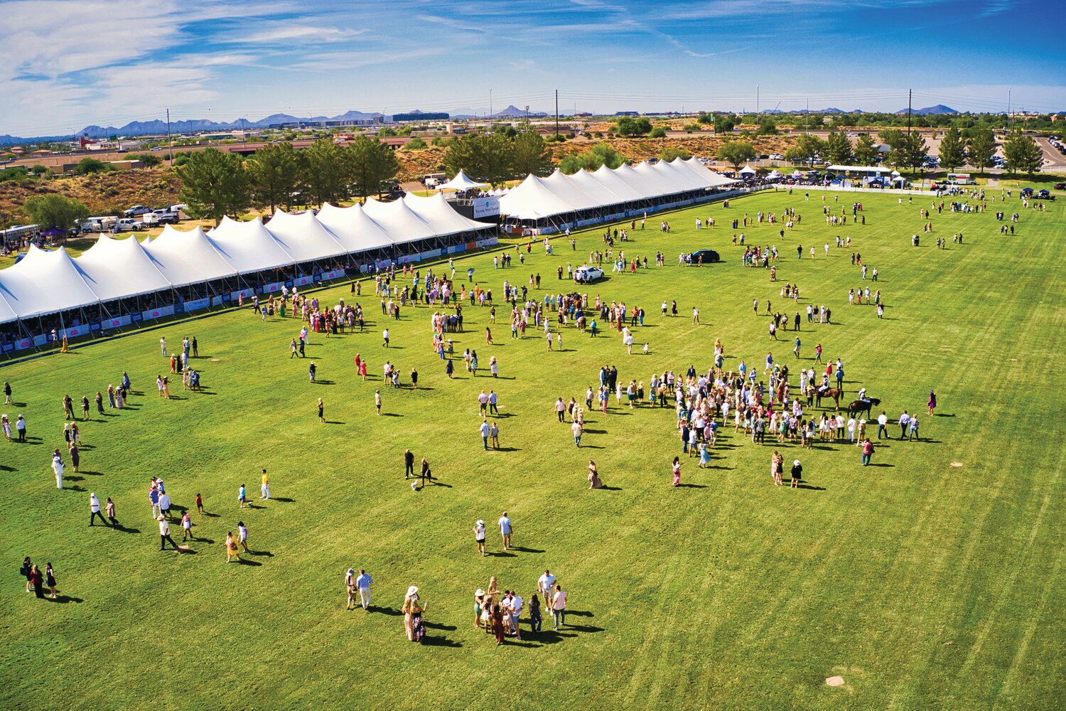 The Bentley Scottsdale Polo Championships is held at WestWorld of Scottsdale. (Submitted photo)