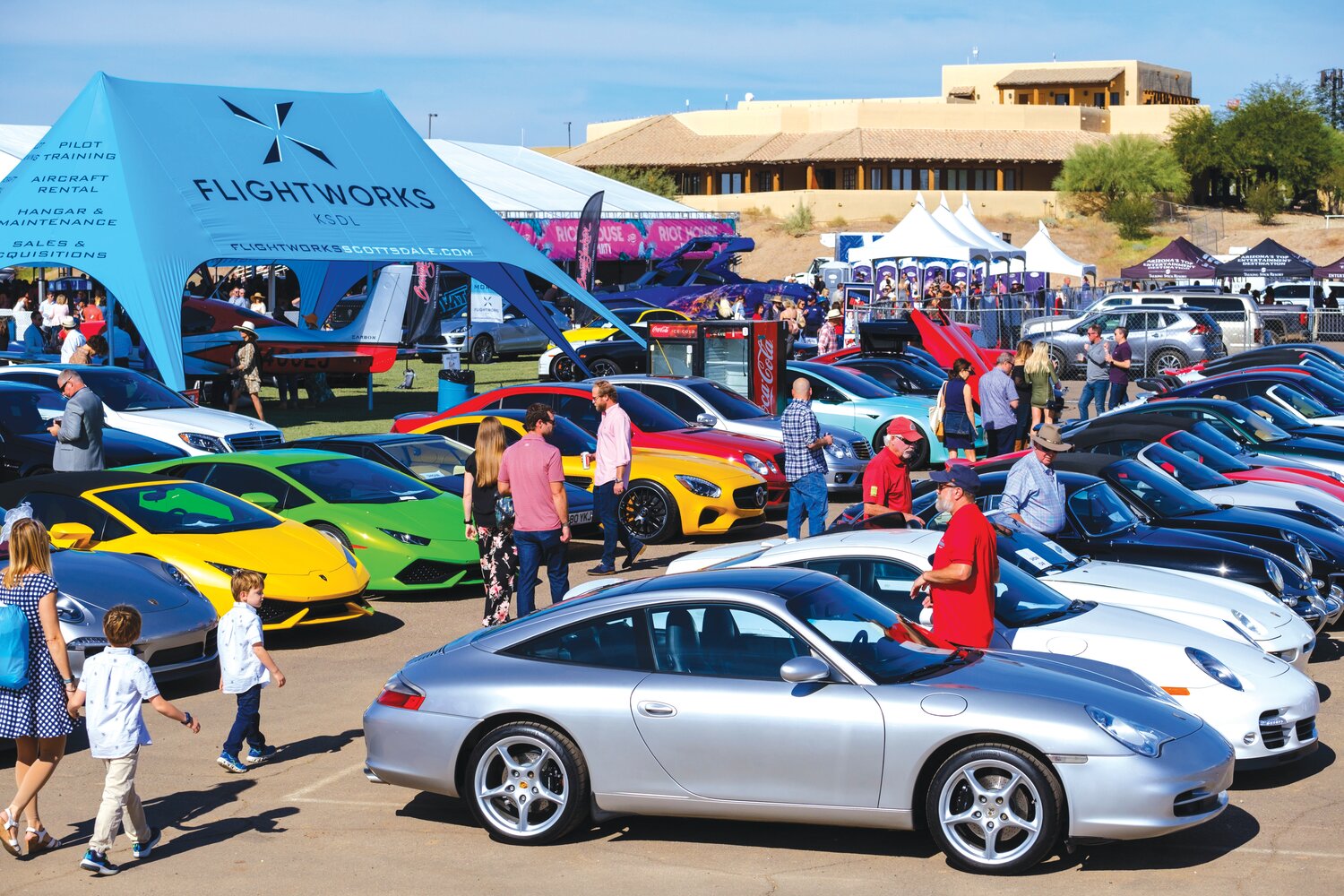 The polo party will have more than 200 exotic cars on display including from Barrett-Jackson, Scottsdale Ferrari, Scottsdale Maserati, Lamborghini North Scottsdale, Arizona Porsche Club and the title sponsor, Bentley Scottsdale. (Submitted photo)