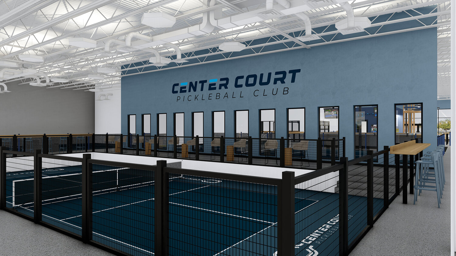 This photo shows an existing Center Court facility. New sites will be coming to Glendale and Gilbert in 2024.