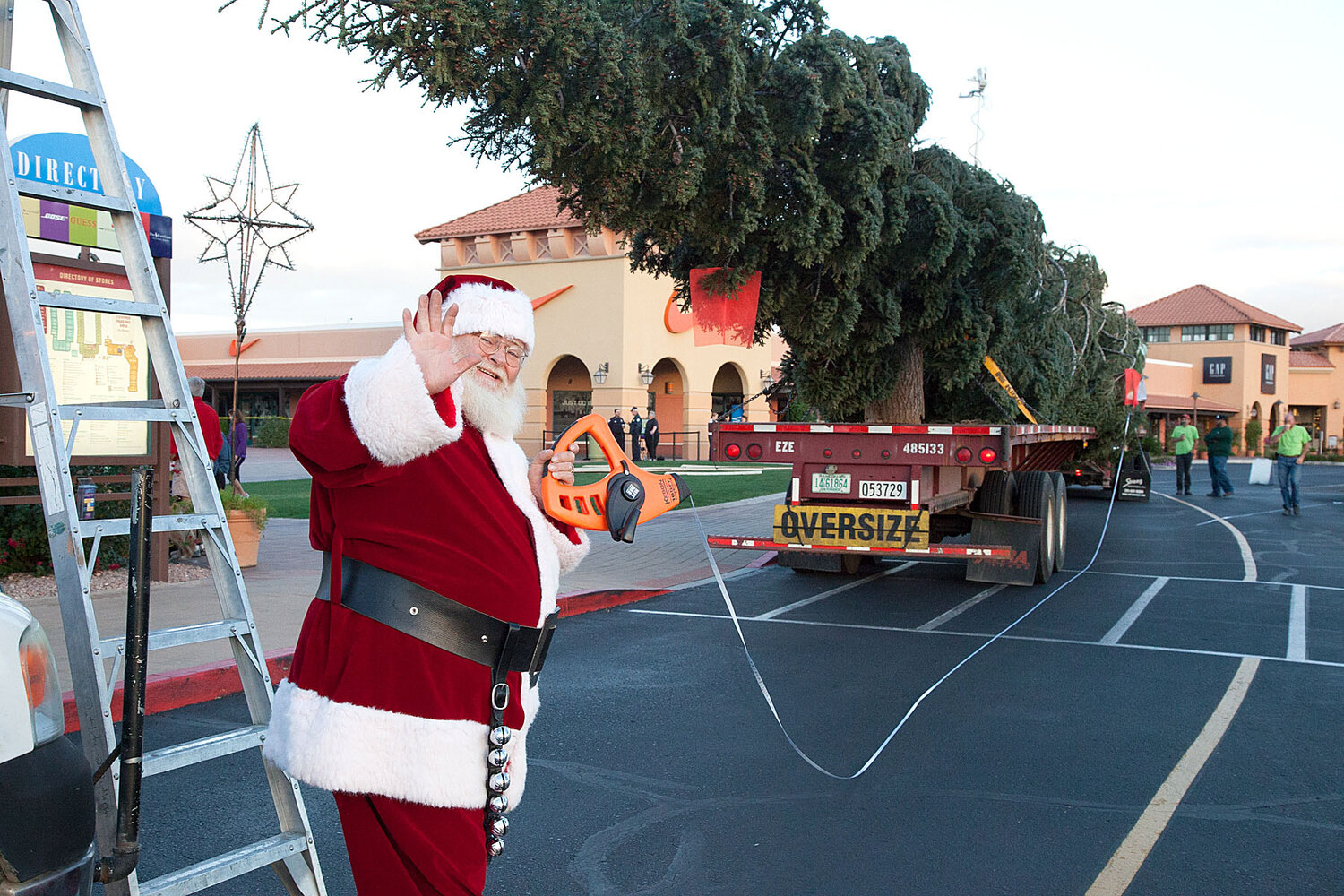 Here’s when the Anthem outlets Christmas tree will arrive Daily