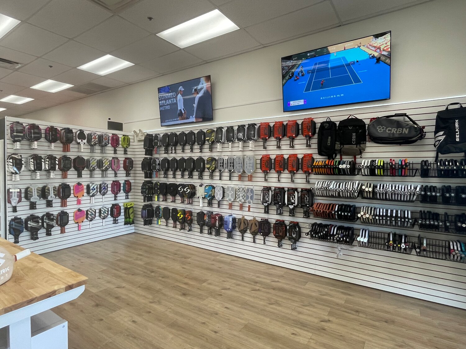 All About Tennis & Pickleball is a specialty retail store that has opened in Gilbert.