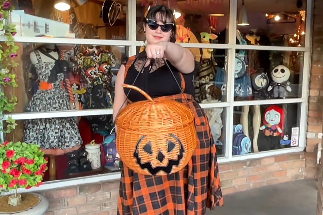 The Pink House Boutique, and owner Danica Coral, will be just one of the downtown shops participating this weekend in the Halloween Hometown Happening.