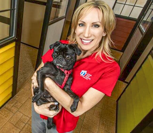 Jodi Polanski is the founder and executive director of Lost Our Home Pet Rescue in Tempe.