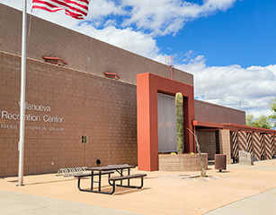 Villanueva Recreation Center in the Original Town Site of Surprise is a regular site for youth and adult basketball leagues, co-ed indoor volleyball.
