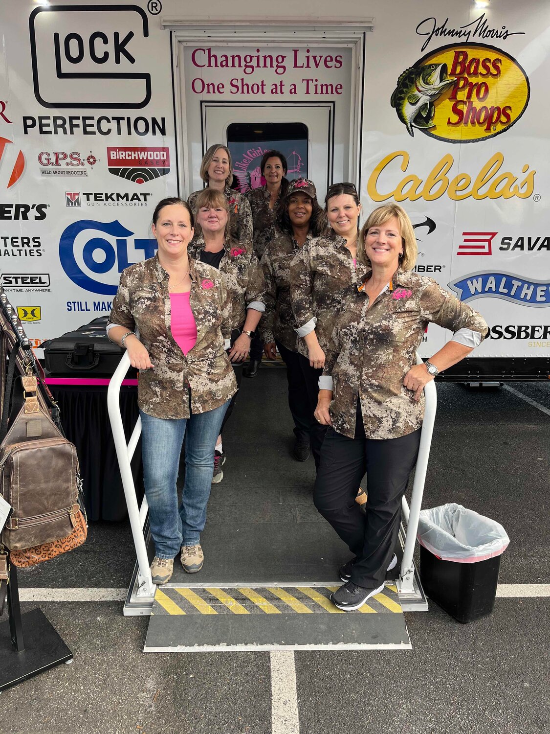 Shoot Like A Girl makes its next stop in its 15-year expansion tour Nov. 4-5 at Bass Pro Shops and Cabela's in Glendale near Westgate.