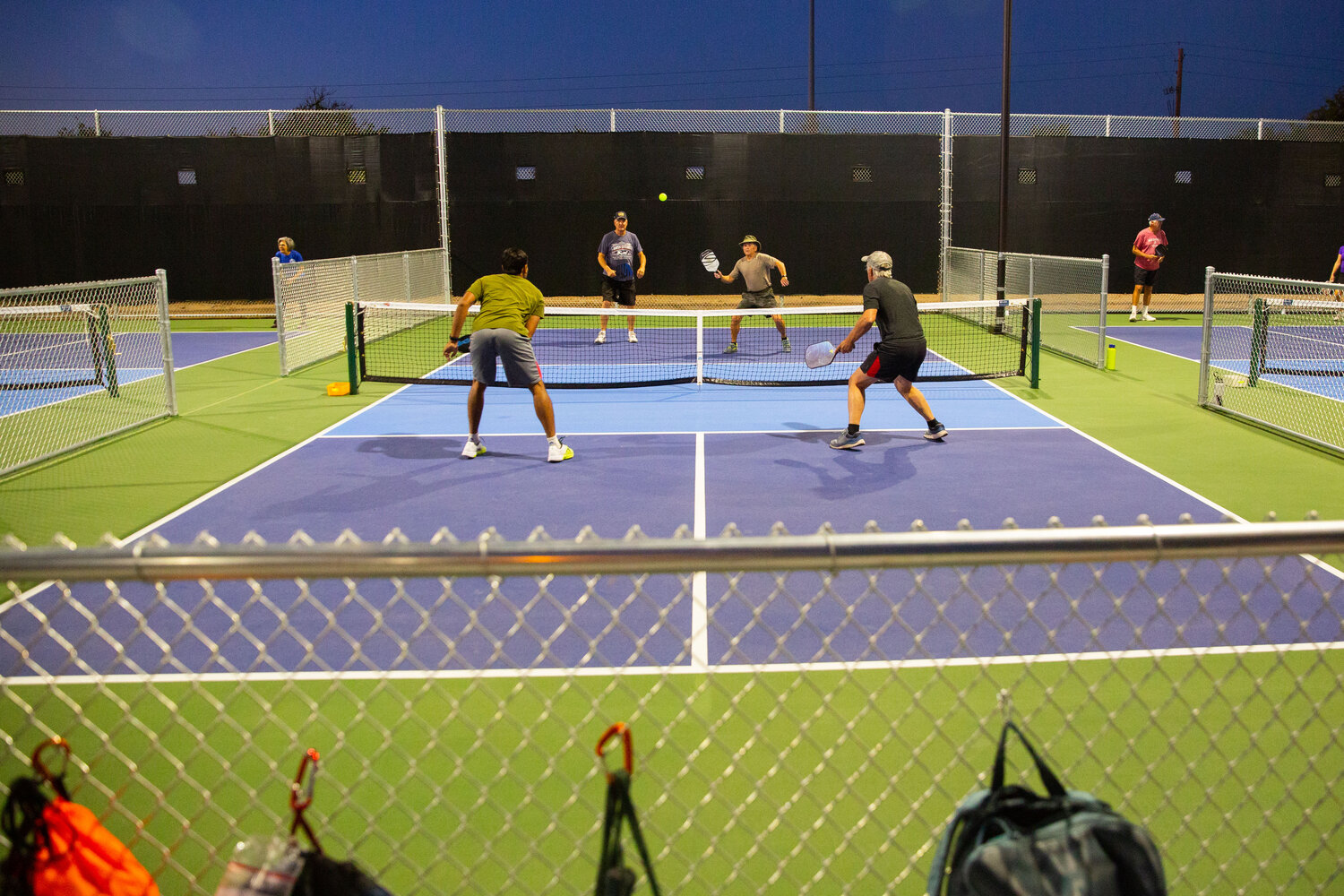 The city of Mesa has 30 pickleball courts within its parks and recreation facilities network.