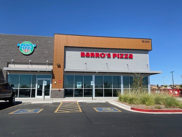 Barro’s Pizza opened its second location in Surprise at 16350 W. Pat Tillman Blvd. on Nov. 6.