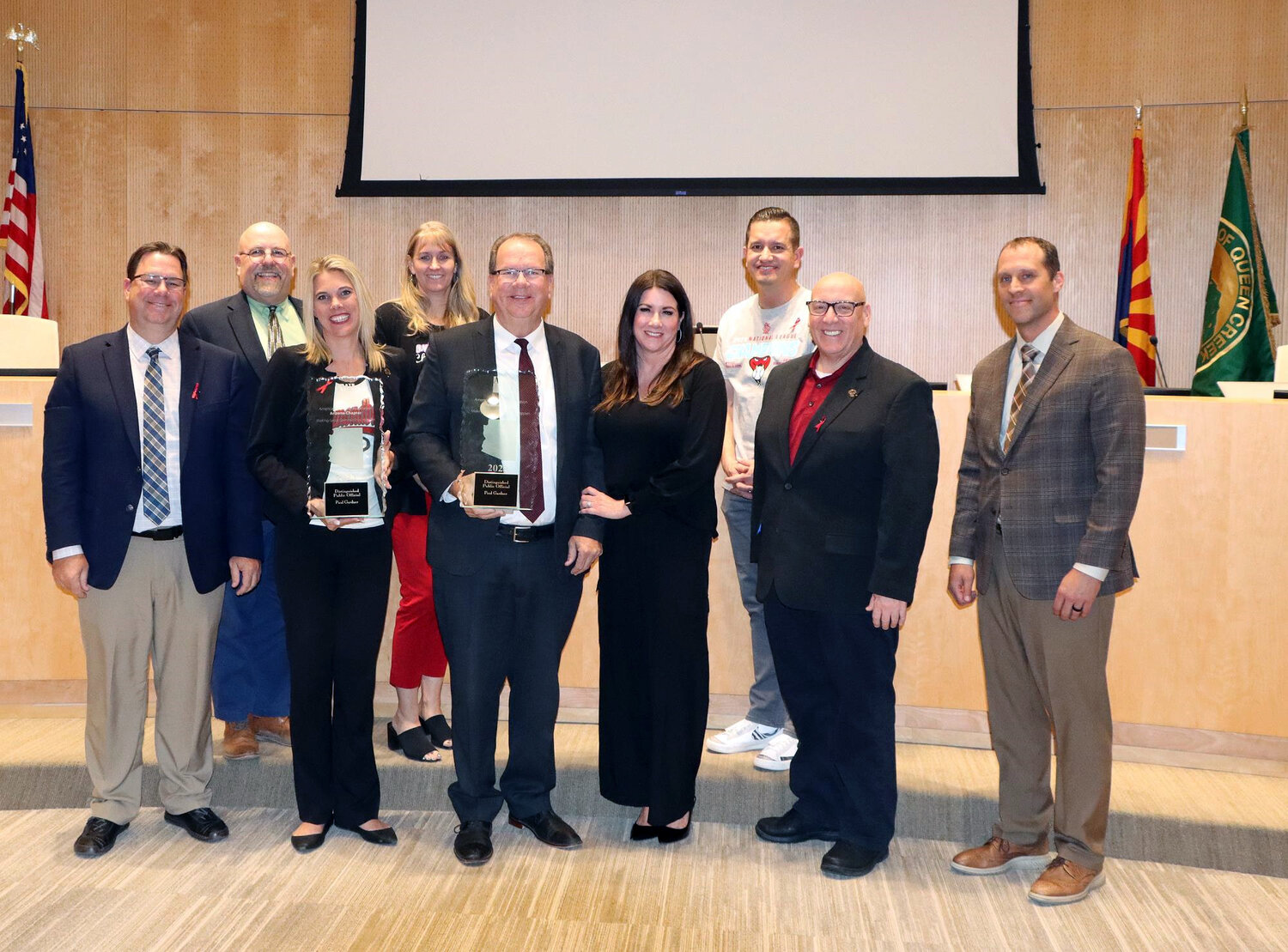 State group recognizes Queen Creek's Paul Gardner | Daily Independent
