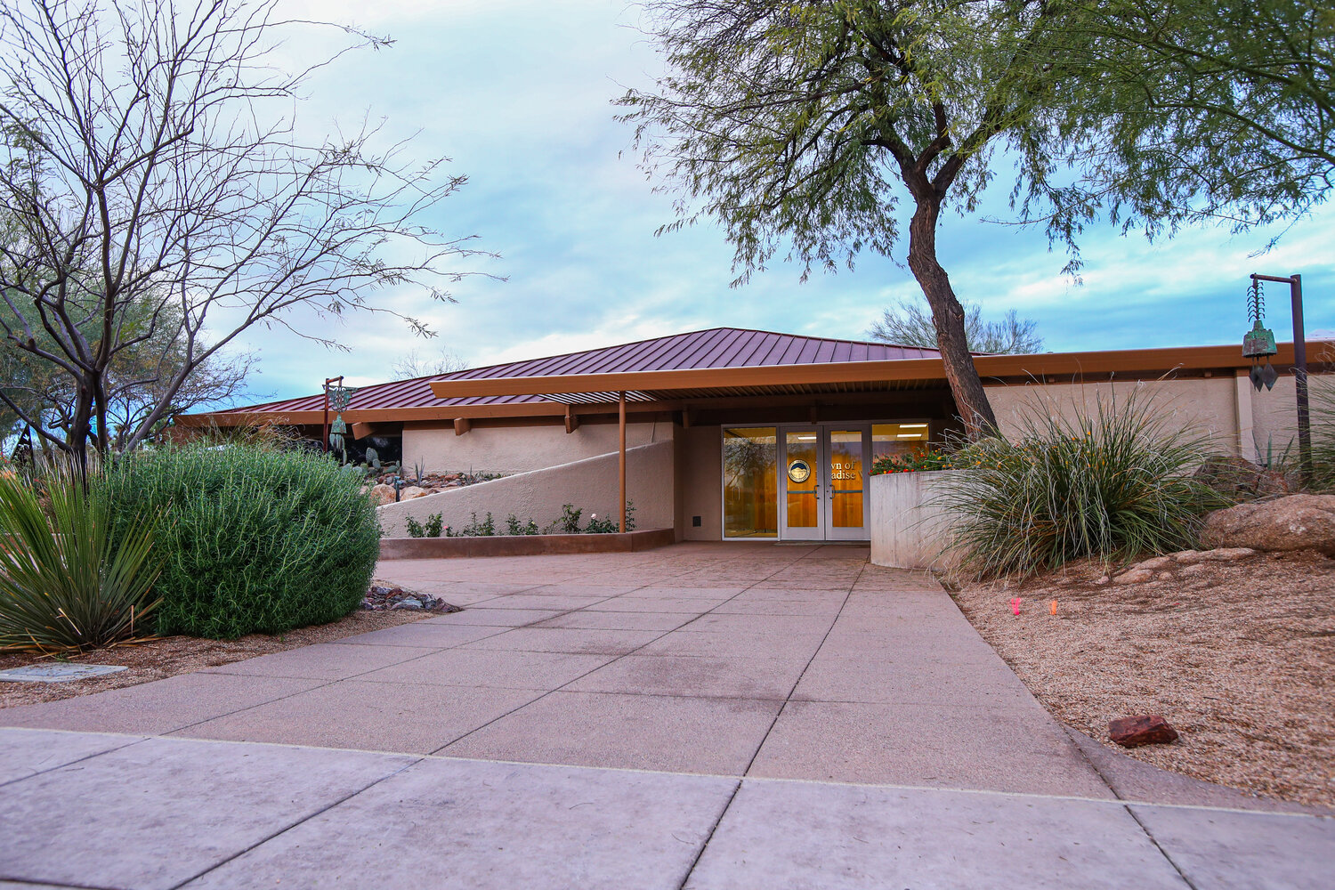 Paradise Valley Town Hall is closed for Thanksgiving holiday.