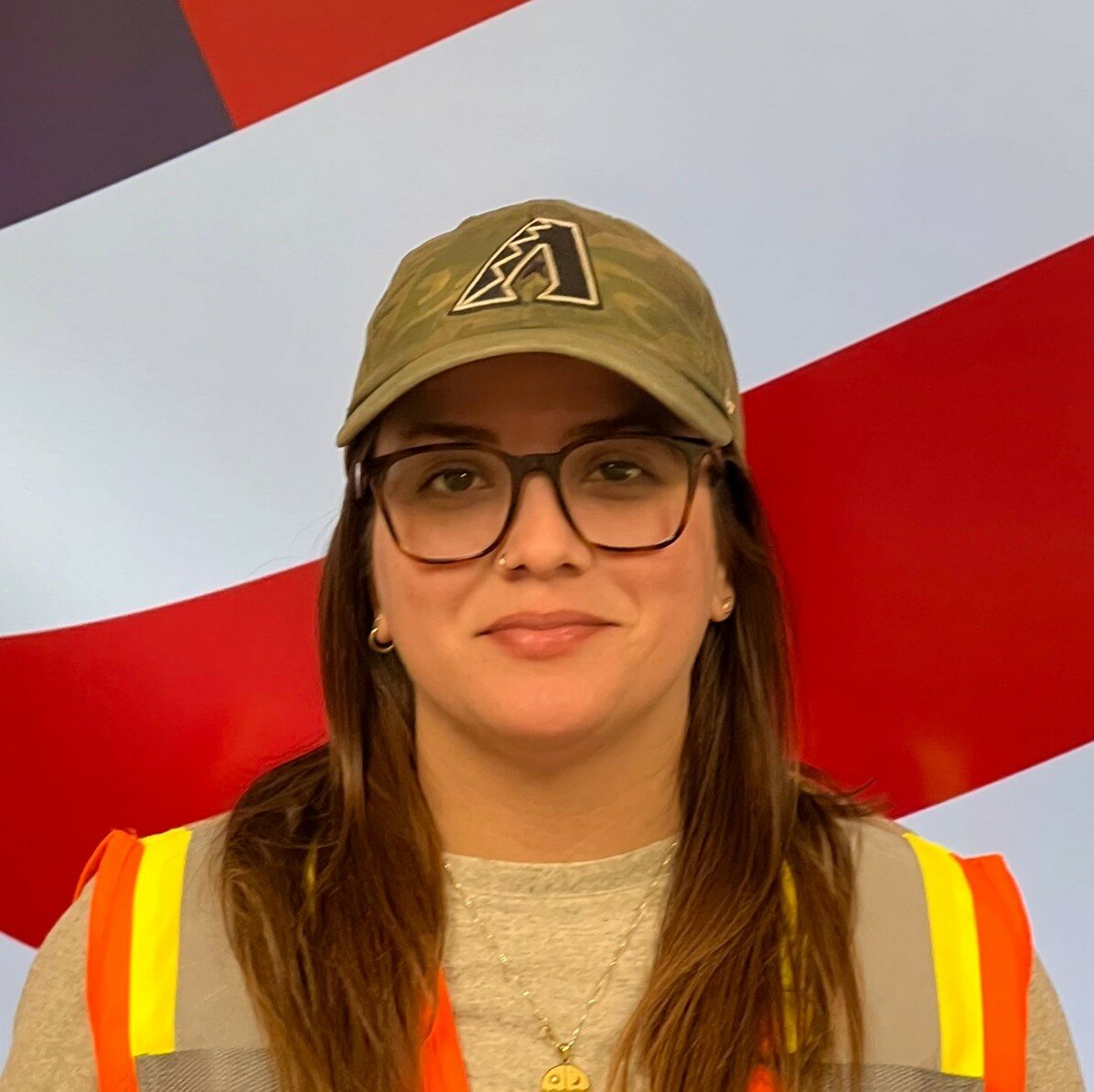 Rebecca Haytasingh is a new public works technician for the Town of Paradise Valley.