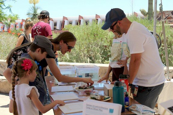 Taliesin West announced the return of its biannual Discovery Day event Saturday, Dec. 9, offering visitors a discounted opportunity to dive into the realms of art, architecture and nature while exploring Frank Lloyd Wright’s winter home and studio at their own pace.