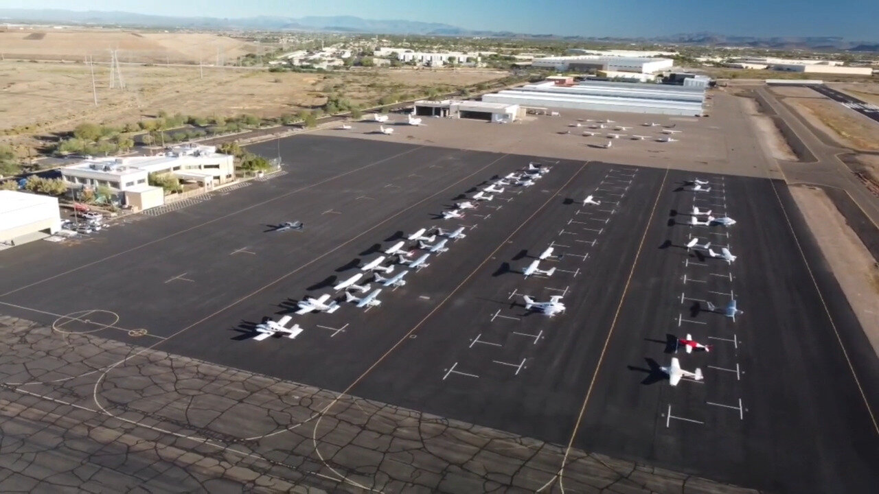 Here's what you need to know about the helicopter hangar Peoria is ...