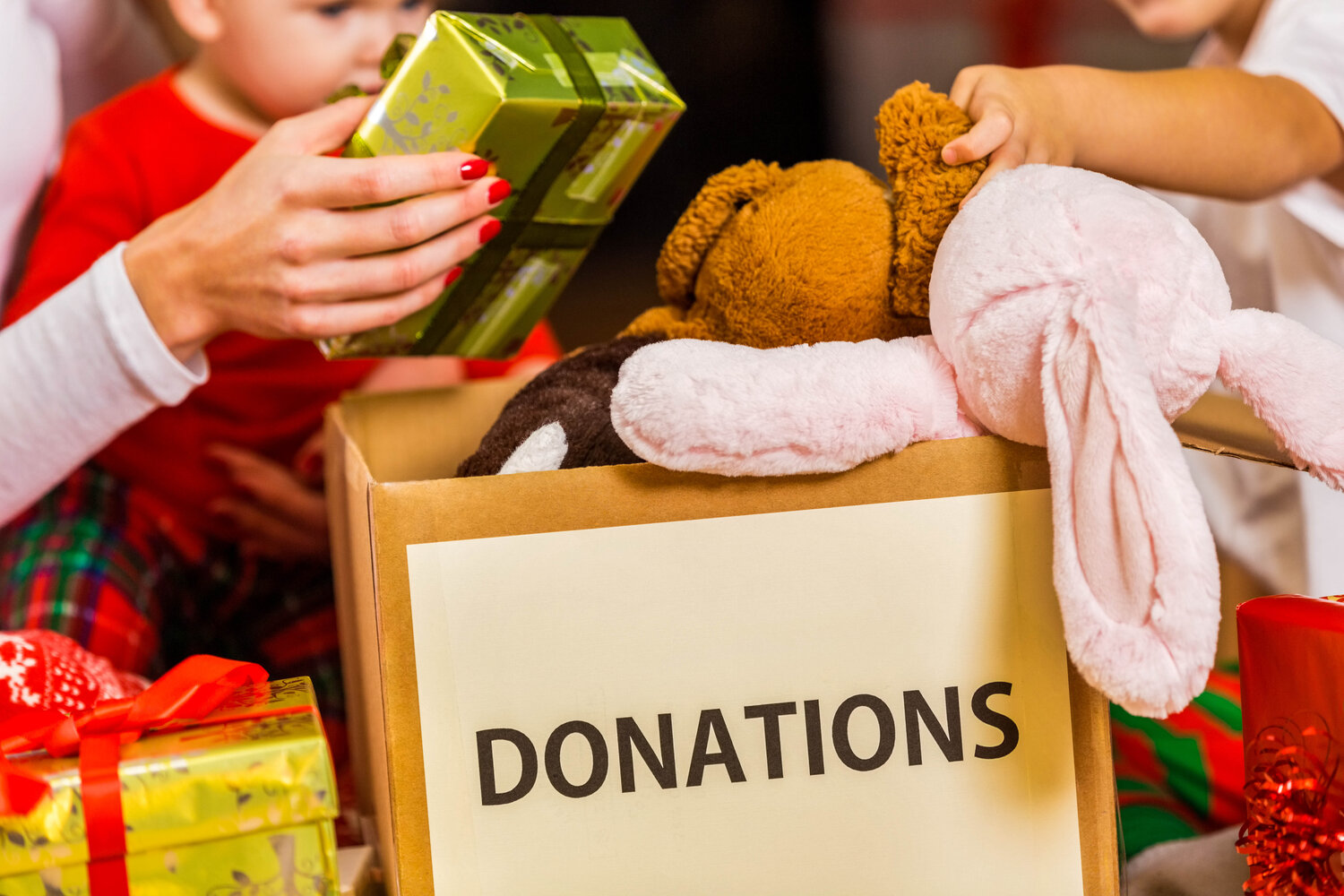 Scottsdale Fire is now accepting unwrapped toys and gift cards through Dec. 20 at SFD fire stations and headquarters.