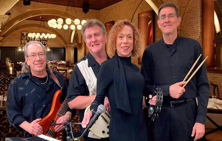 Pictured, from left, are Peoria resident Fabian Cetrone (bass and vocals), Sun City resident Rich La Rose (guitar and vocals), Glendale resident Priscilla Pinches (vocals) and Phoenix resident Dan Seabreeze (drums).