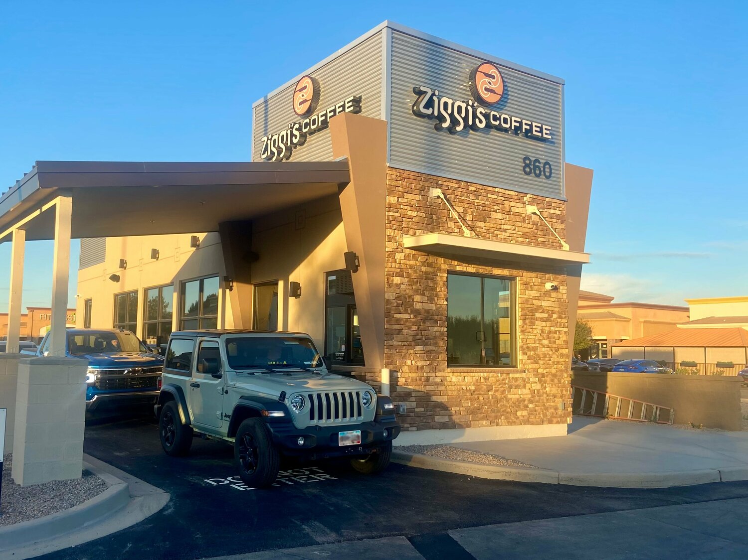 Gilbert's first Ziggi's Coffee will be at Lindsay and Williams Field roads.