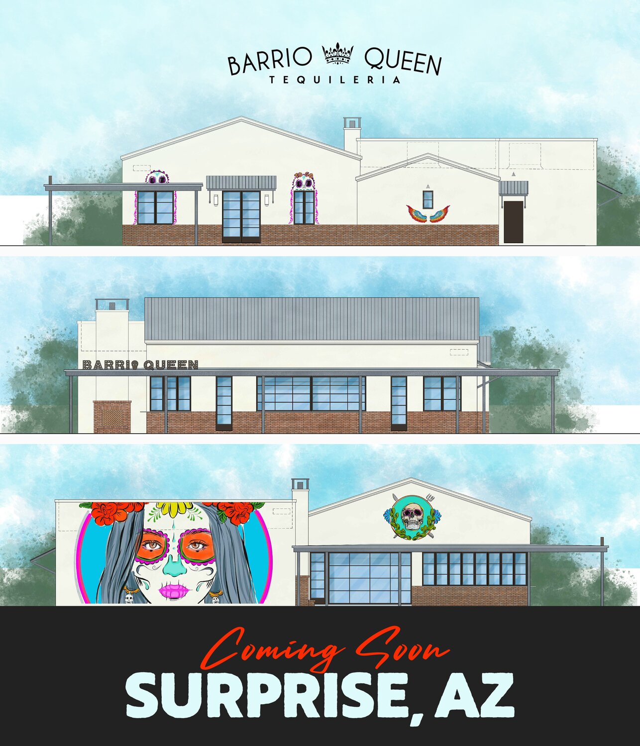Barrio Queen announces the grand opening of its Surprise location at 13434 N. Prasada Parkway.