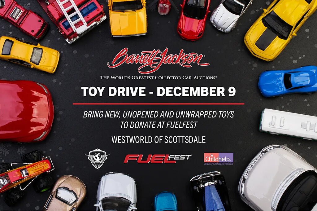 Donations will be accepted at FuelFest Dec. 9 and BJAC headquarters through Dec. 15.