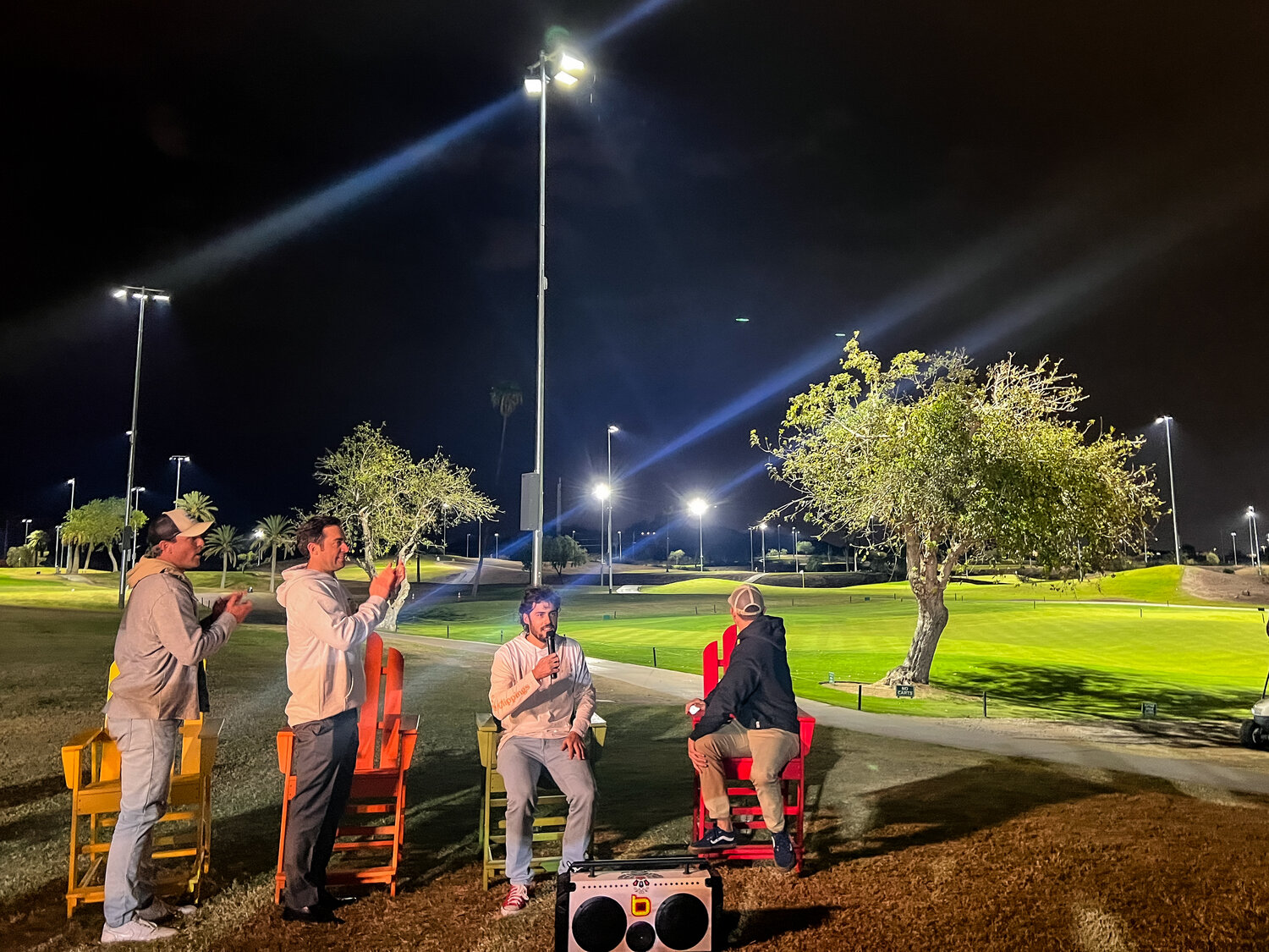 Night golf debuts at Grass Clippings at Rolling Hills | Daily Independent