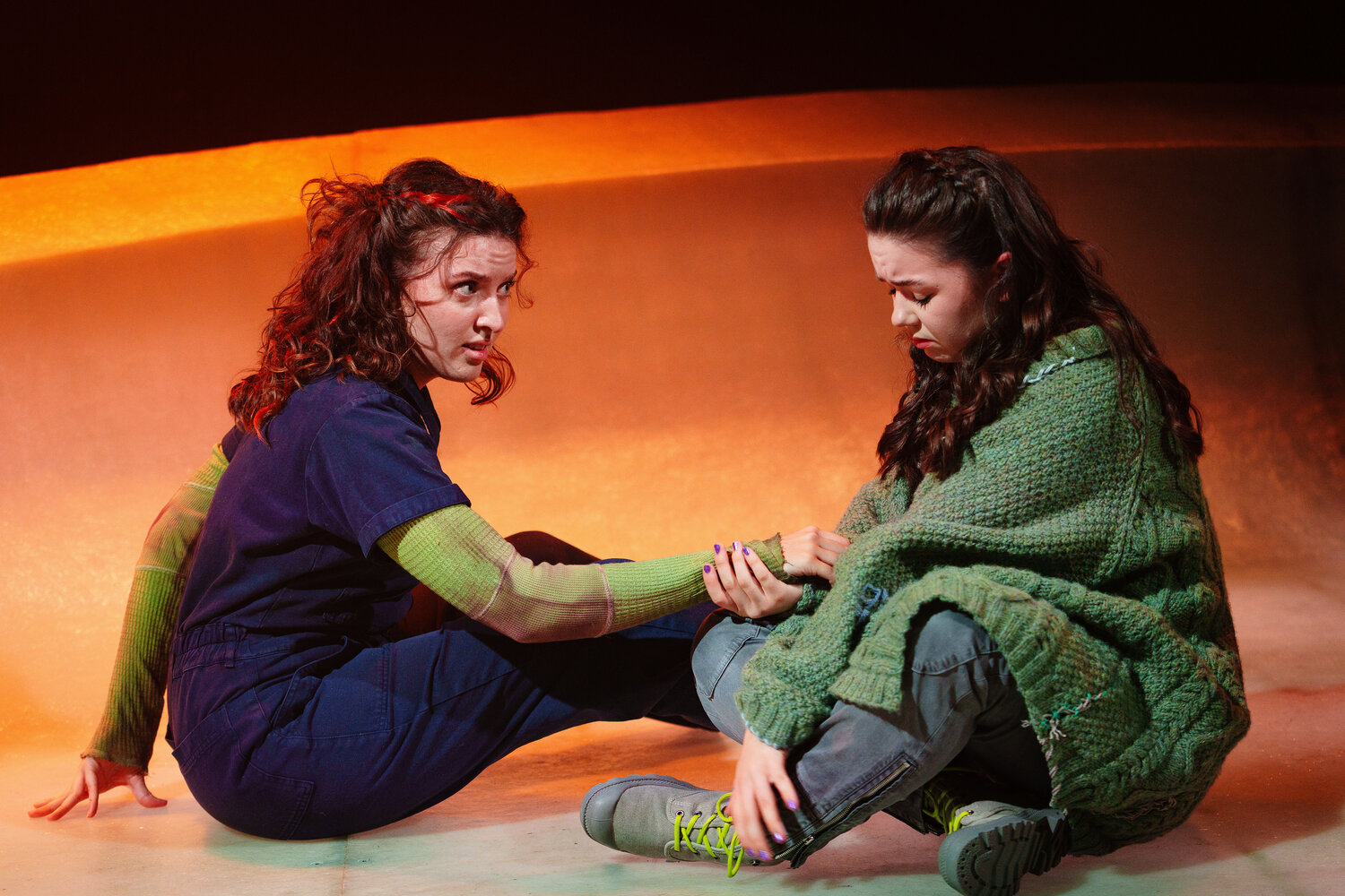 Julia Murray and Lois Craig star in “Islander,” which opens Jan. 11 in downtown Phoenix.