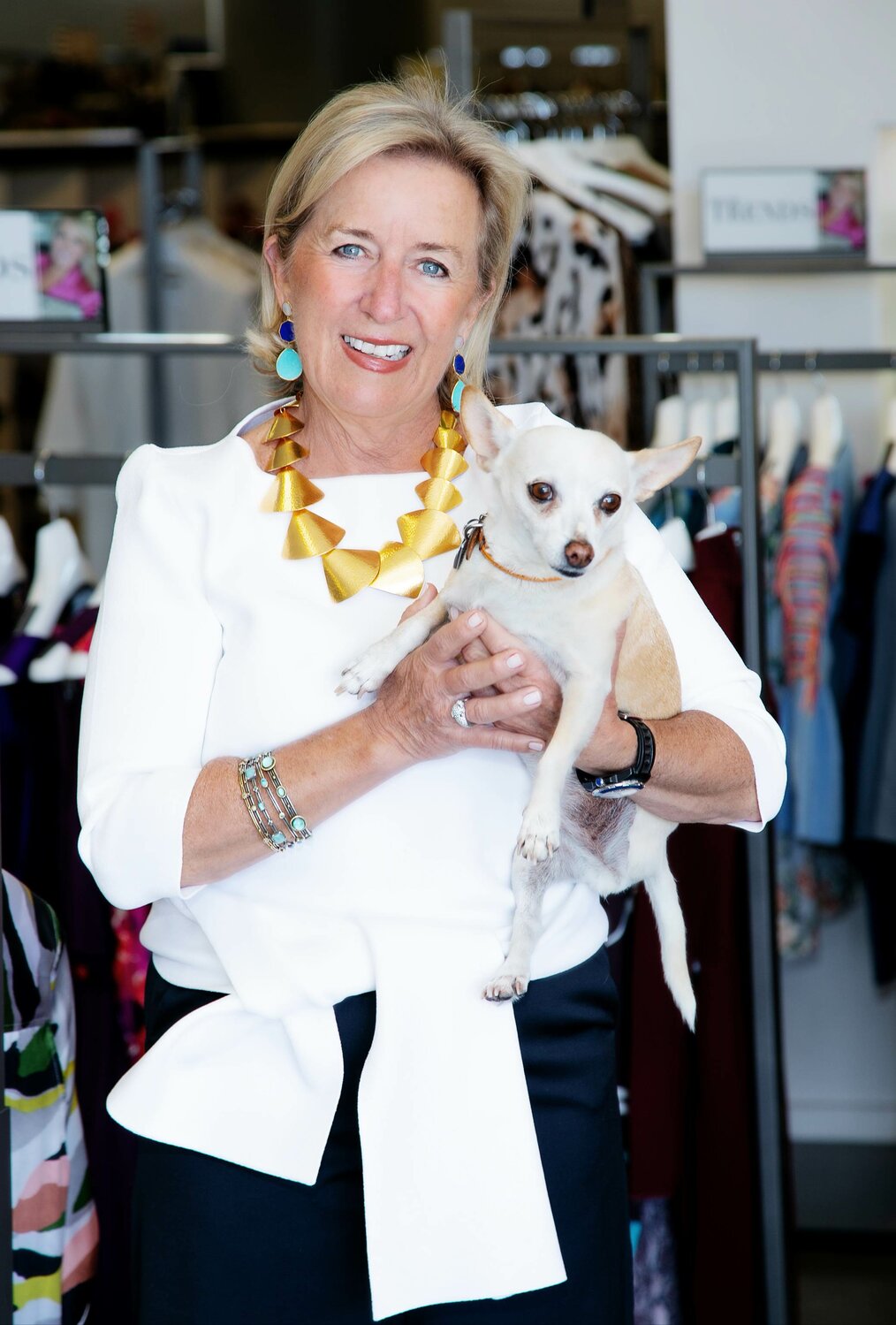 My Sister’s Closet founder Ann Siner donated $100,000 to Arizona Humane Society and $100,000 to Fresh Start Women’s Foundation
