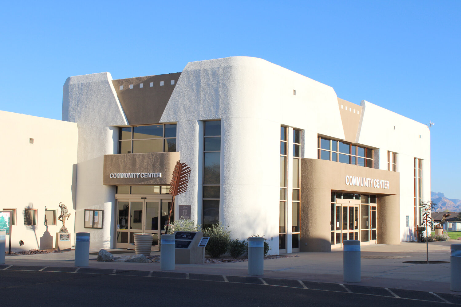 The Fountain Hills Community Center. (Independent Newsmedia file photo)