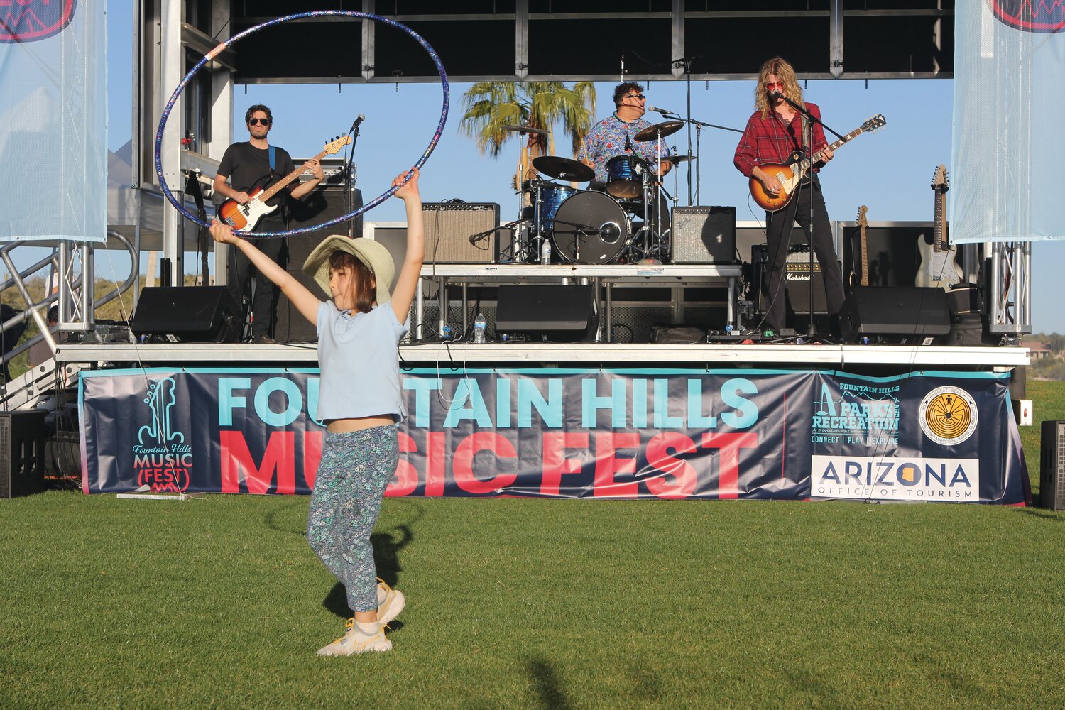 Fountain Hills Fireworks 2024 - Addie Marylou