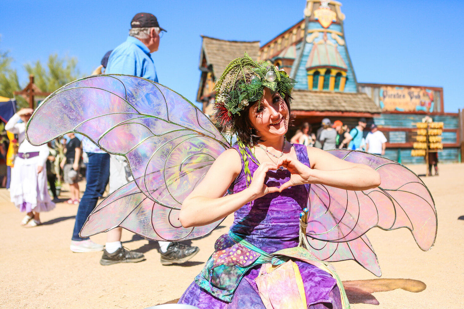 The festival’s 50-acre 16th century European village has 16 stages of nonstop entertainment, music, comedy, falconry, dance, mermaids and acrobatics. Foolish pleasures mix with artisan treasures as you shop, eat and mingle with a cast of nearly 2,000 colorfully costumed characters.