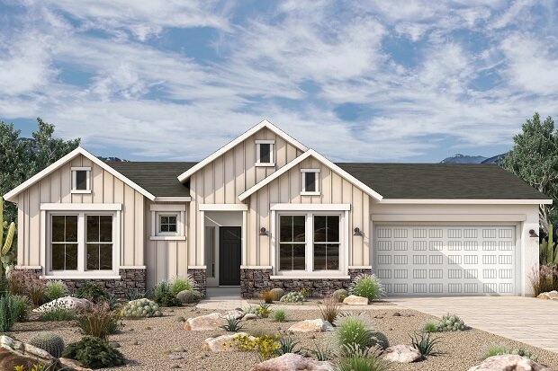 The Madera model. David Weekley homes are coming soon to the Apache Junction community of Escena at Blossom Rock.