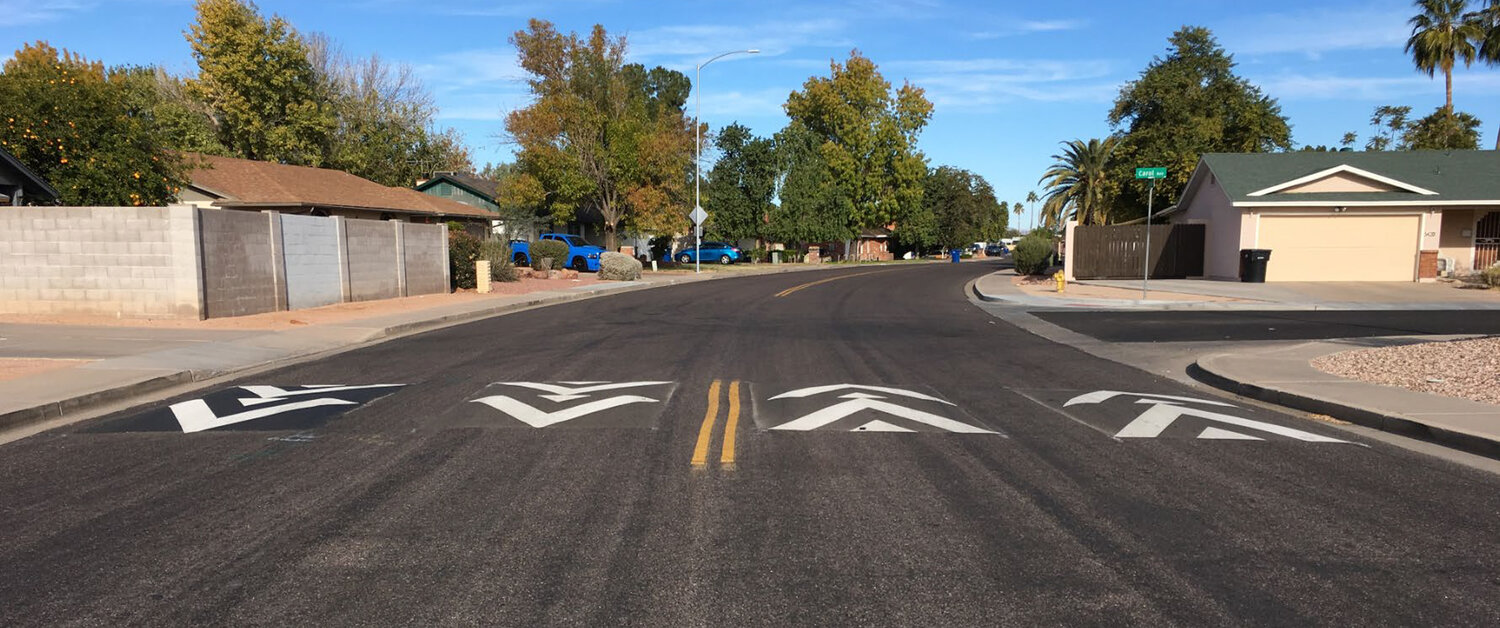 Mesa installing speed cushions on 1-mile section of 32nd Street - Daily ...