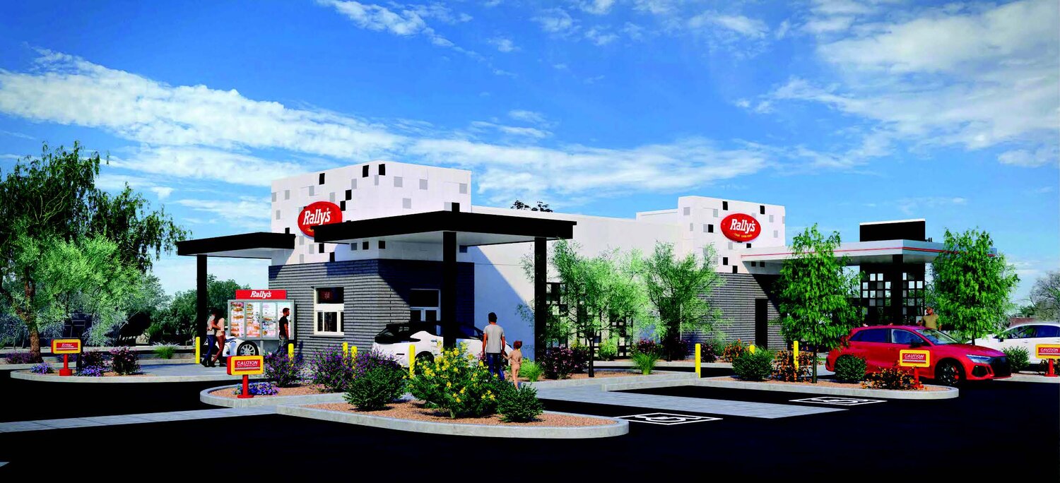 A new Rally's fast food restaurant is planned for Peoria | Anthem ...