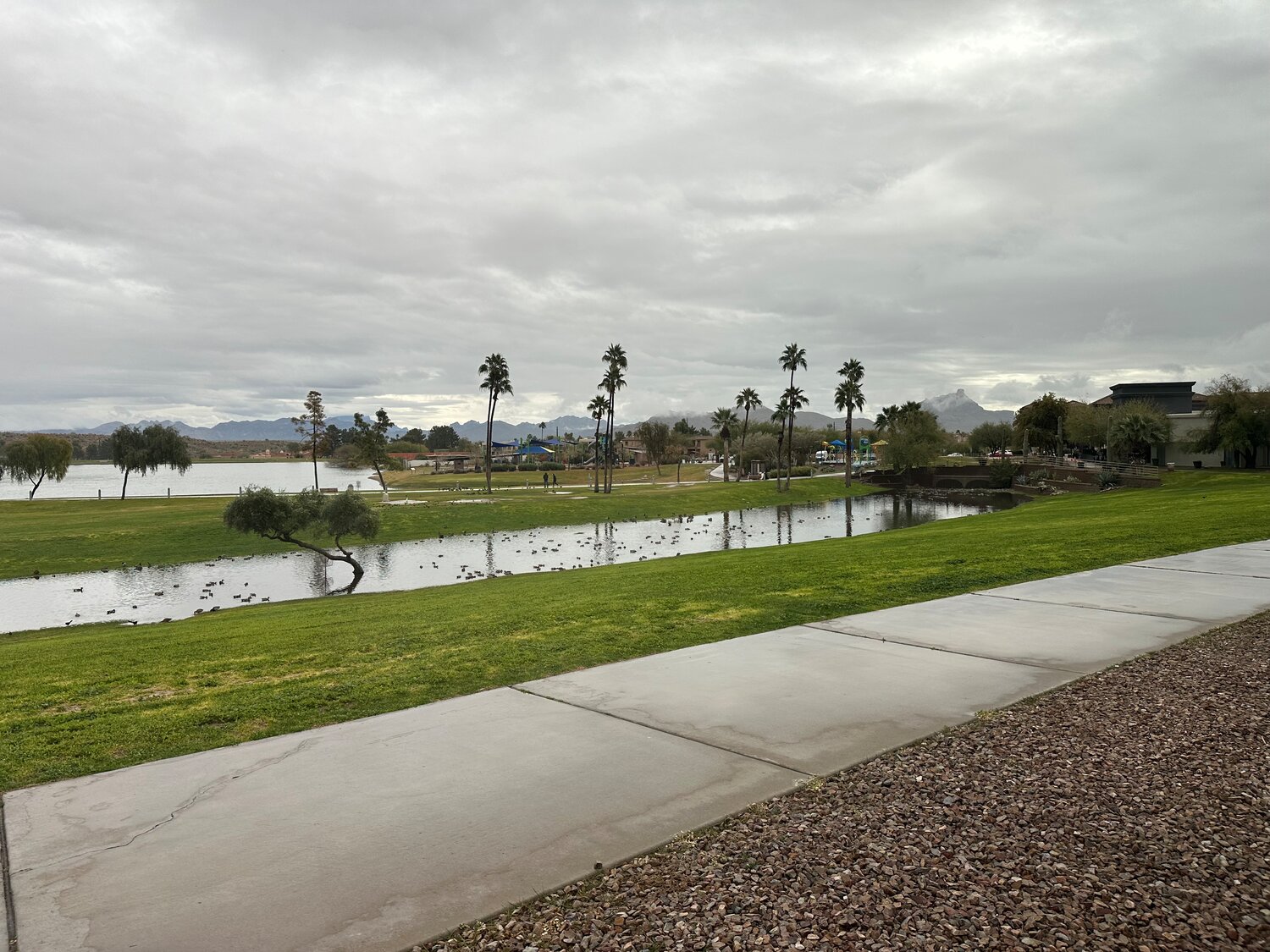 The recent rain in Fountain Hills has caused disruption for the upcoming car show.