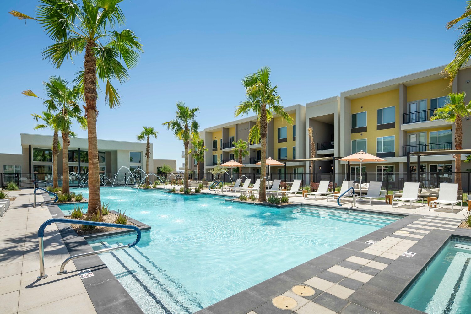 The Livano Deer Valley in North Phoenix offers 242 apartment units and amenities.