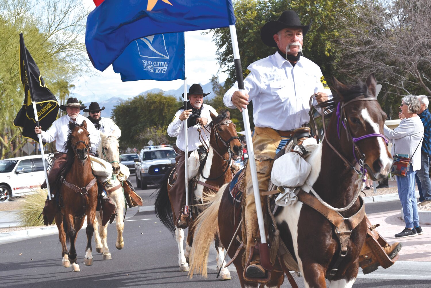 Pony Express rides through Fountain Hills - Fountain Hills Times